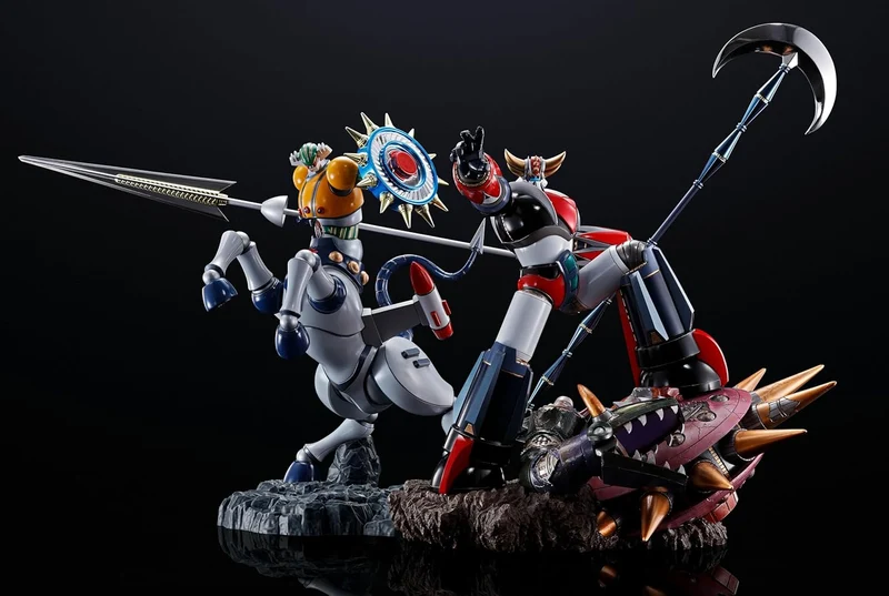 Bandai - Bundle Jeeg Robot Metallico + Goldrake Metallico Figuarts Zero