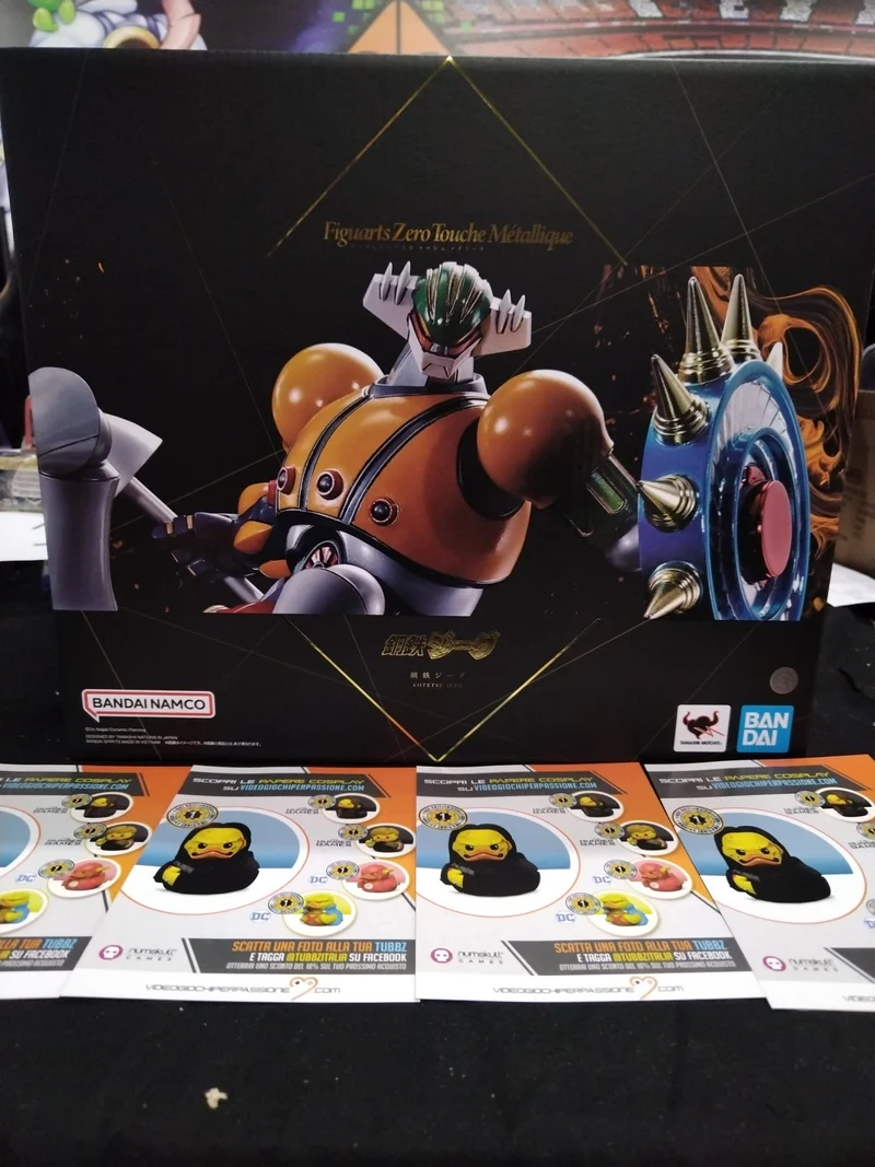 Figuarts Zero Jeeg Robot Metallique