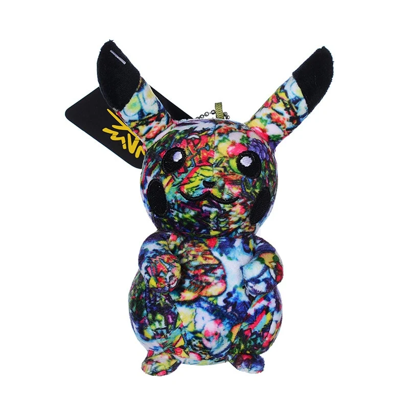 Peluche Pikachu Pokemon Graffiti Look - 13cm