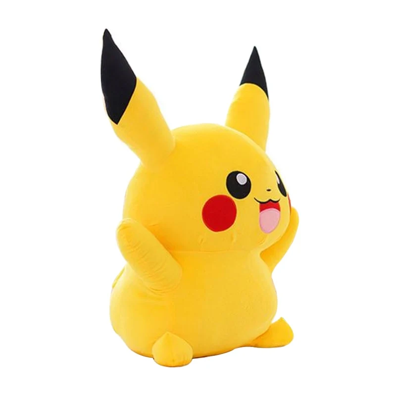 Grande peluche Pikachu 20cm Pokemon di peluche dolce