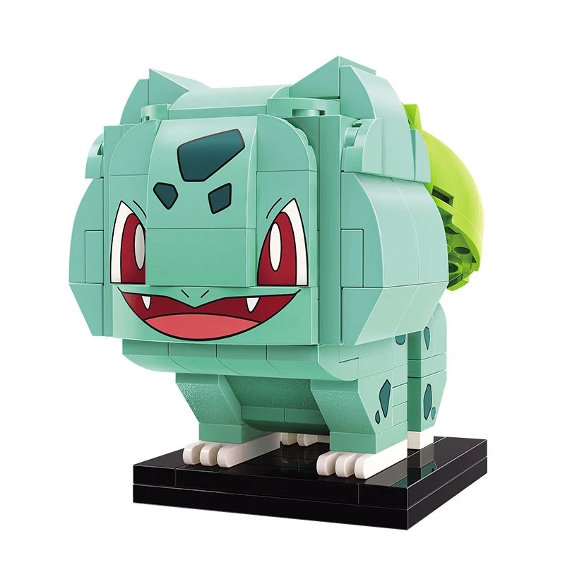 Set di blocchi di Pikachu, Charmander, Schiggy, Relaxo o Eevee Pokemon