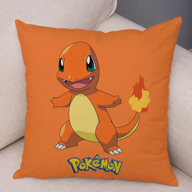 Pokemon Pikachu, Gengar, Charizard e molti altri. Federe per cuscini