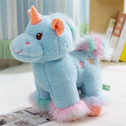 Peluche colorati unicorni di peluche (25cm)