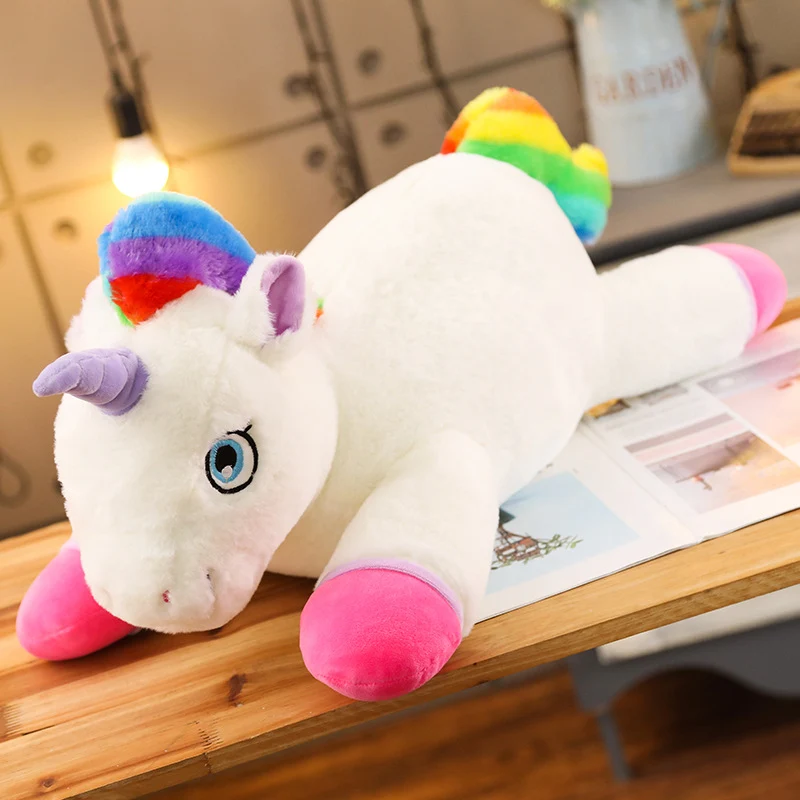 Unicorni di peluche super grandi (40-100 cm) - animale di peluche unicorno