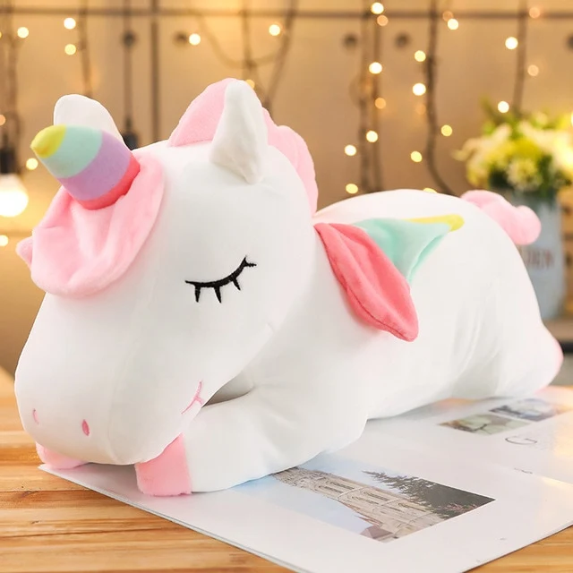 XXL unicorno peluche - simpatico peluche unicorno