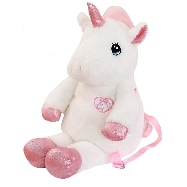 Peluche unicorno - Peluche e zainetto con unicorni carini