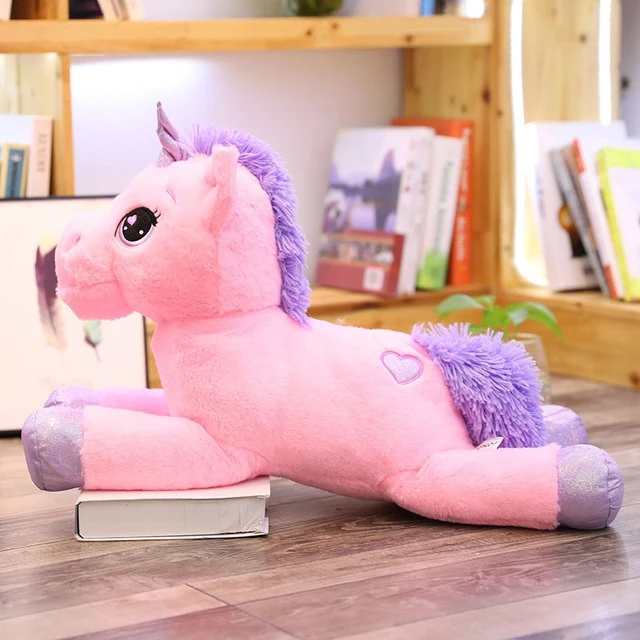 XXL unicorno peluche - simpatici peluche unicorni (60-110 cm)