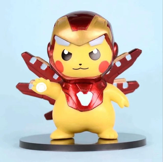 Figure di Pikachu Cosplay Avengers - Iron Man, Thor, Capitan americano ecc.