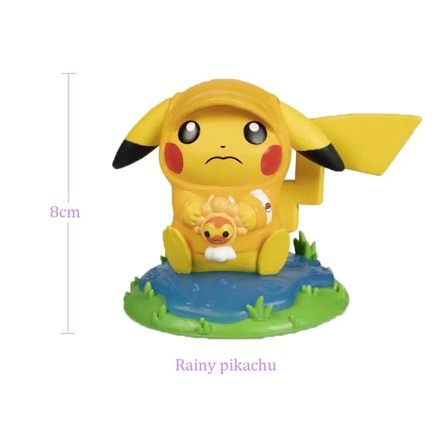 Figura Pokemon Rainy Day Pikachu