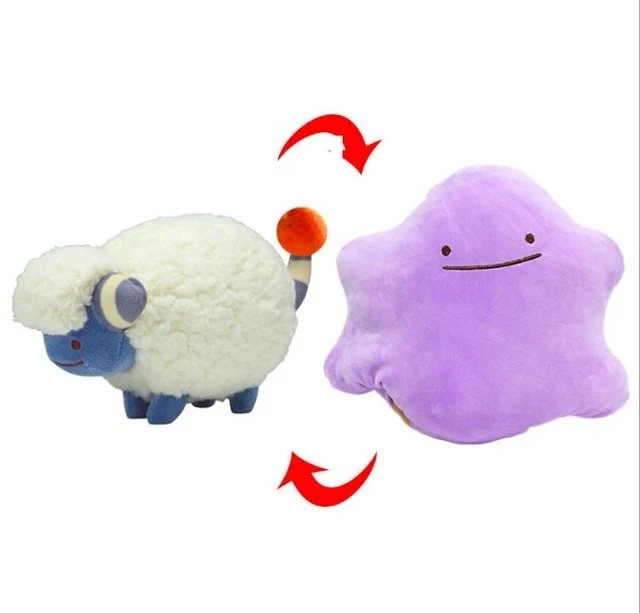 Idem Peluche Trasforma Pokemon Peluche Peluche
