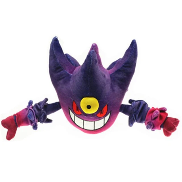 Peluche XY Mega Gengar peluche Pokemon (circa 17 cm)