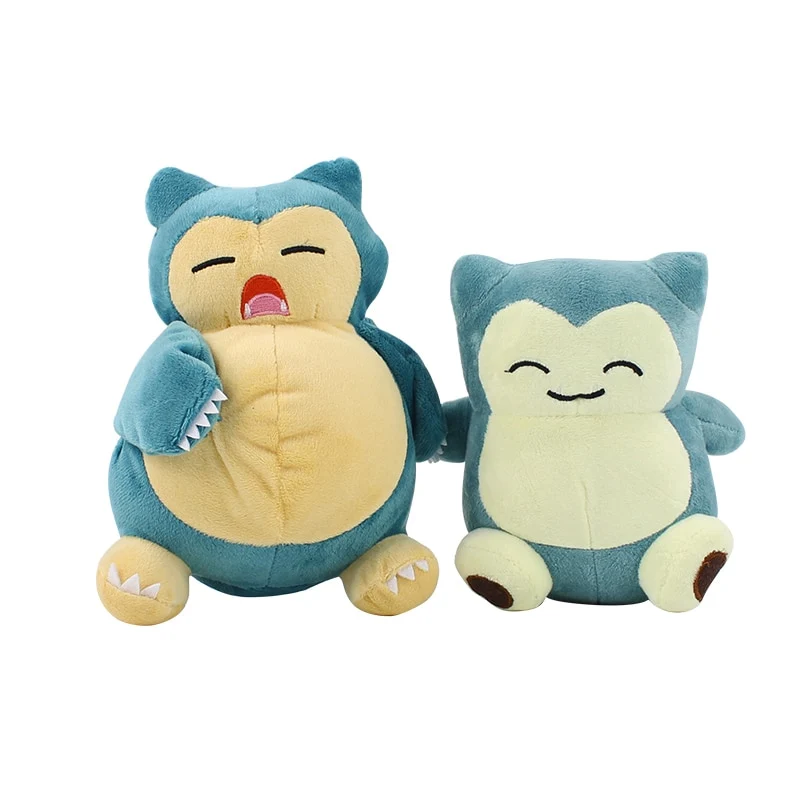 Snorlax Snorlax set di 2 peluche Pokemon peluche