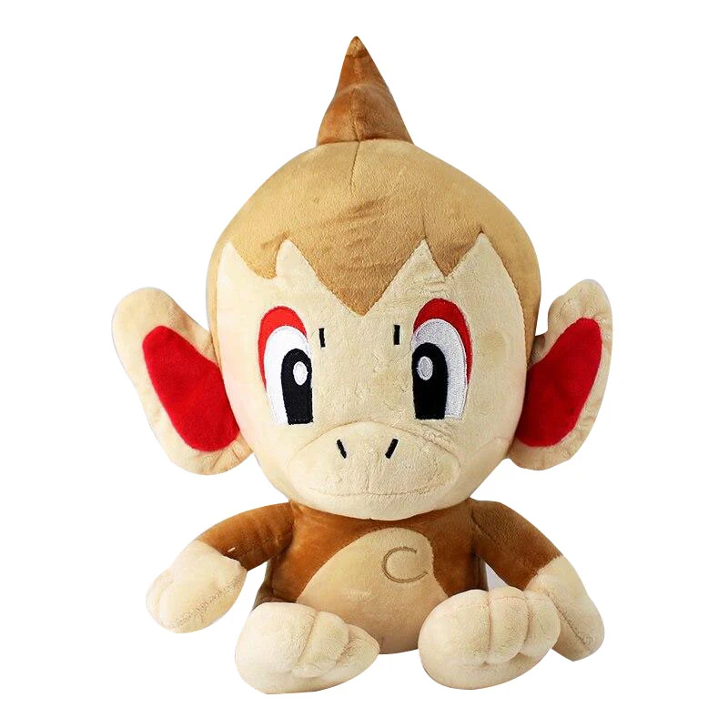 Panflam Chimchar peluche peluche Pokemon figura in tessuto (circa 20 cm)