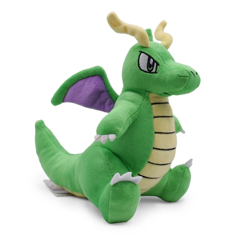 Peluche Shiny Dragoran Dragonite Pokemon (circa 20 cm)