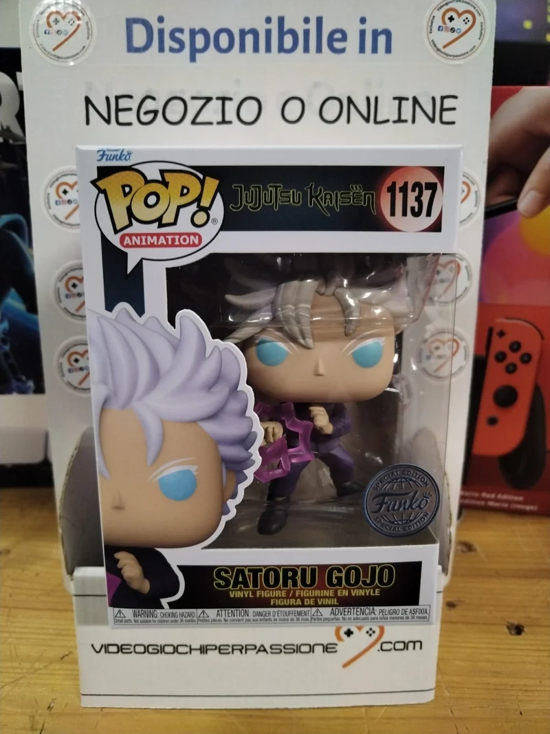 Funko Pop! Animation: Jujutsu Kaisen - Satoru Gojo (Special Edition)1137