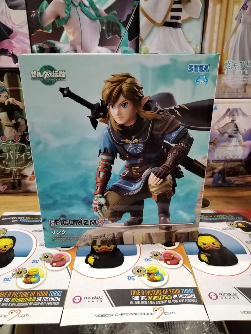 The Legend of Zelda Tears Of The Kingdom - Link - 23cm