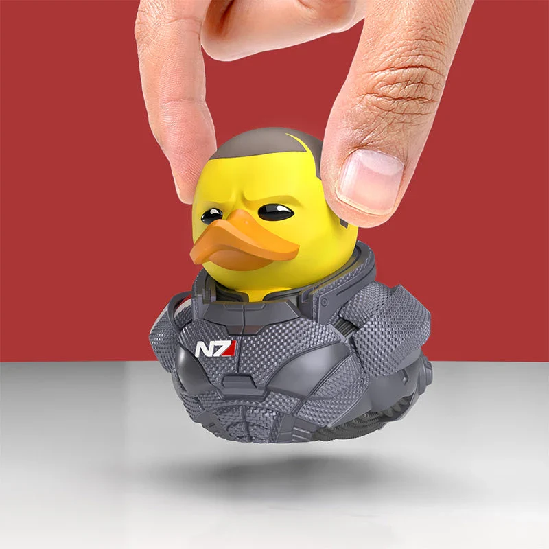 Mass Effect: Comandante Shepard (Maschio) TUBBZ (Mini Edition)