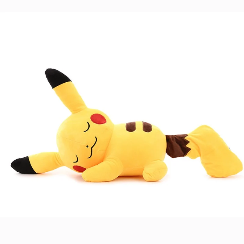 Pikachu addormentato simpatico peluche Pokemon