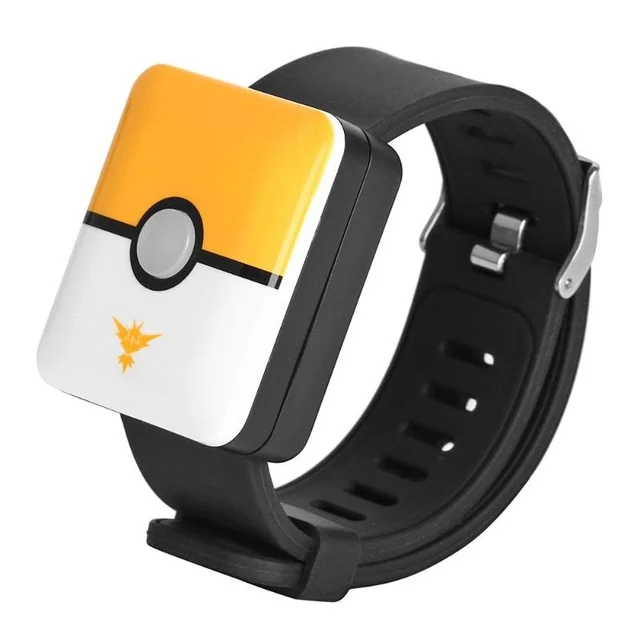 Braccialetto Pokemon Go Plus Auto Catch nel design smartwatch