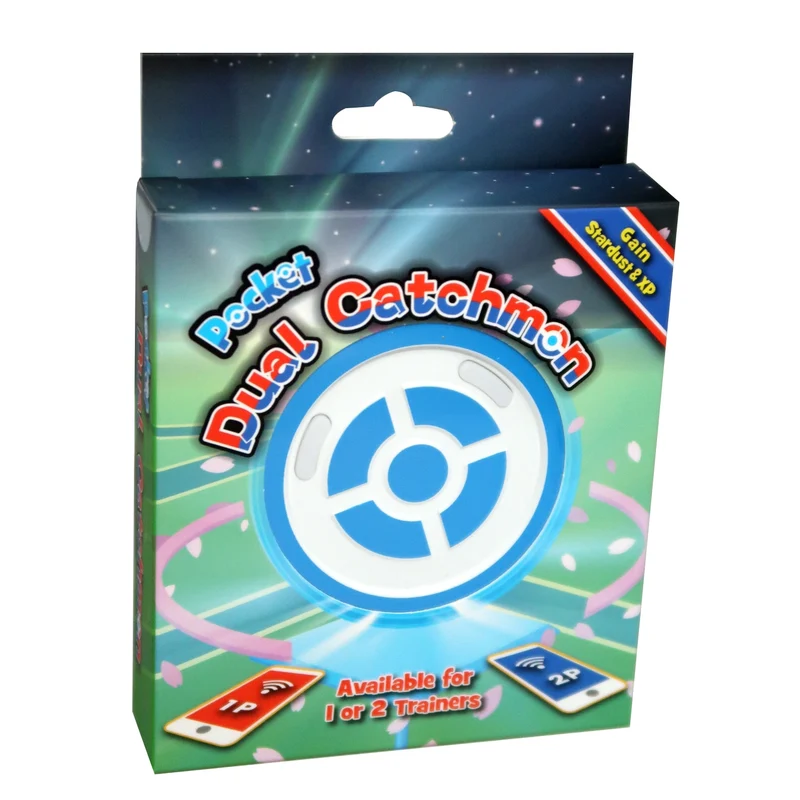 Dual Catchmon Cattura automaticamente Pokemon con un massimo di 2 account