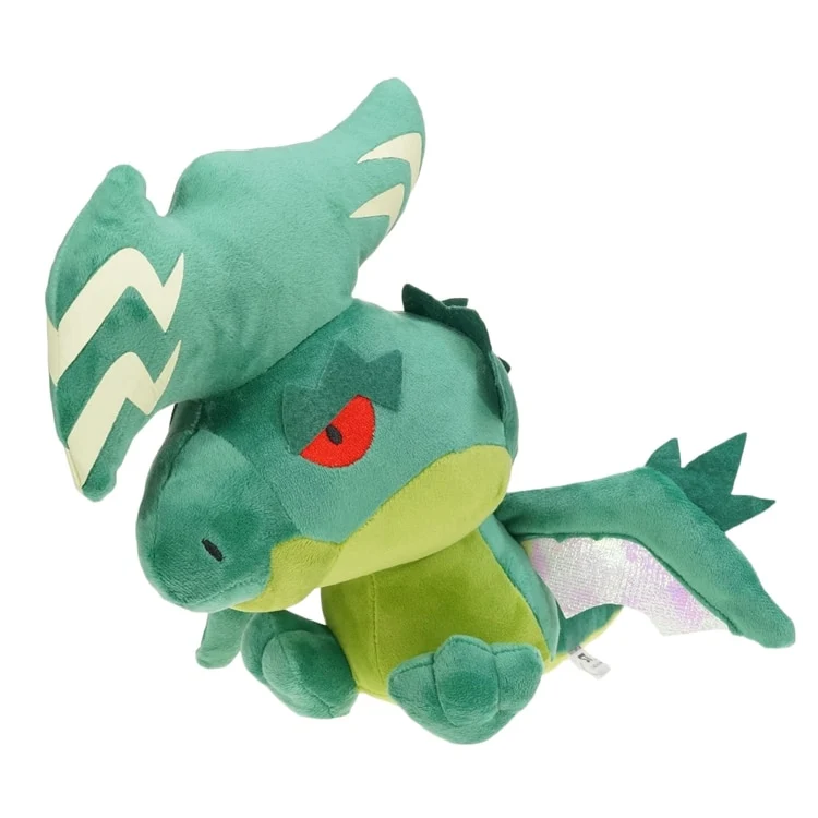 Figura in peluche del drago Astalos di Monster Hunter (circa 30 cm)