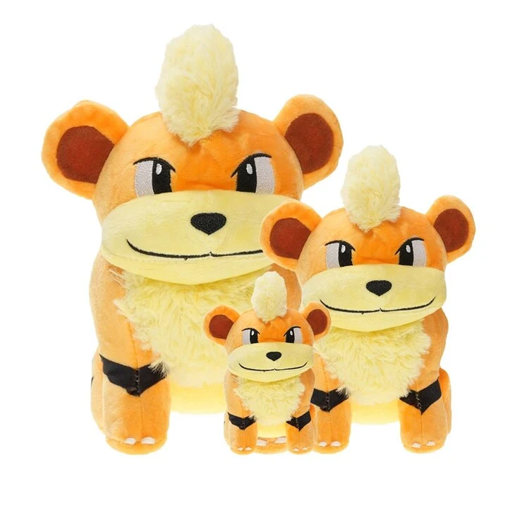 Peluche Pokemon Fukano / Growlithe in peluche