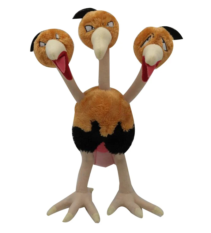 Peluche Pokemon Dodri / Dodrio (circa 30 cm)