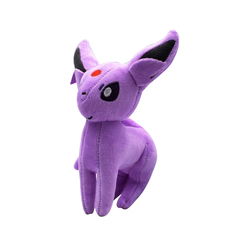 Peluche peluche Espeon Psiana Pokemon (circa 17 cm)