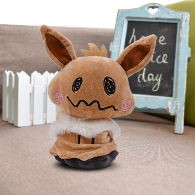 Anime Kawaii Q Leafeon Jolteon Vaporeon Flareon Espeon Umbreon Glaceon Peluche Figure