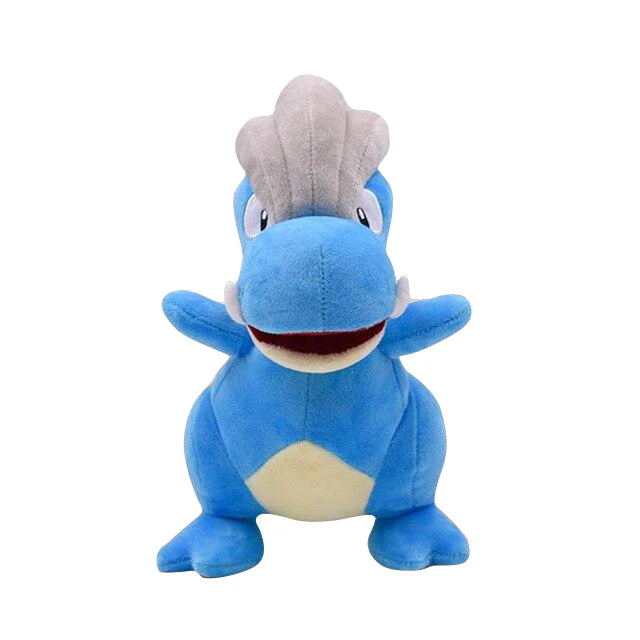 Peluche peluche Pokemon Bagon / bambino verme (circa 25 cm)