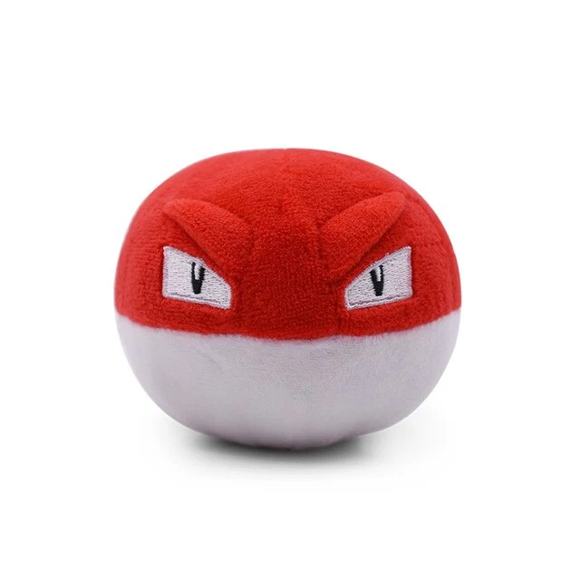 Peluche Pokemon Voltobal / Voltorb e Lektrobal (circa 7 cm)