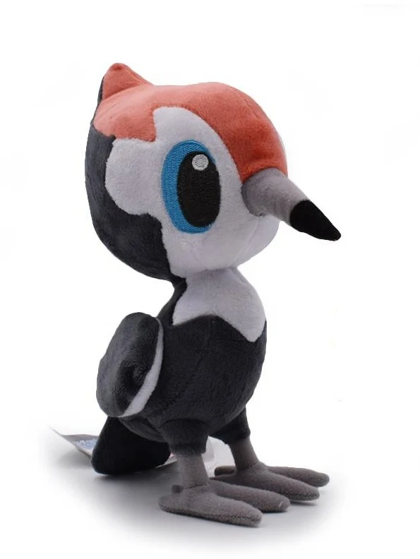 Pokemon di peluche Pikipek / Peppeck (circa 20 cm)