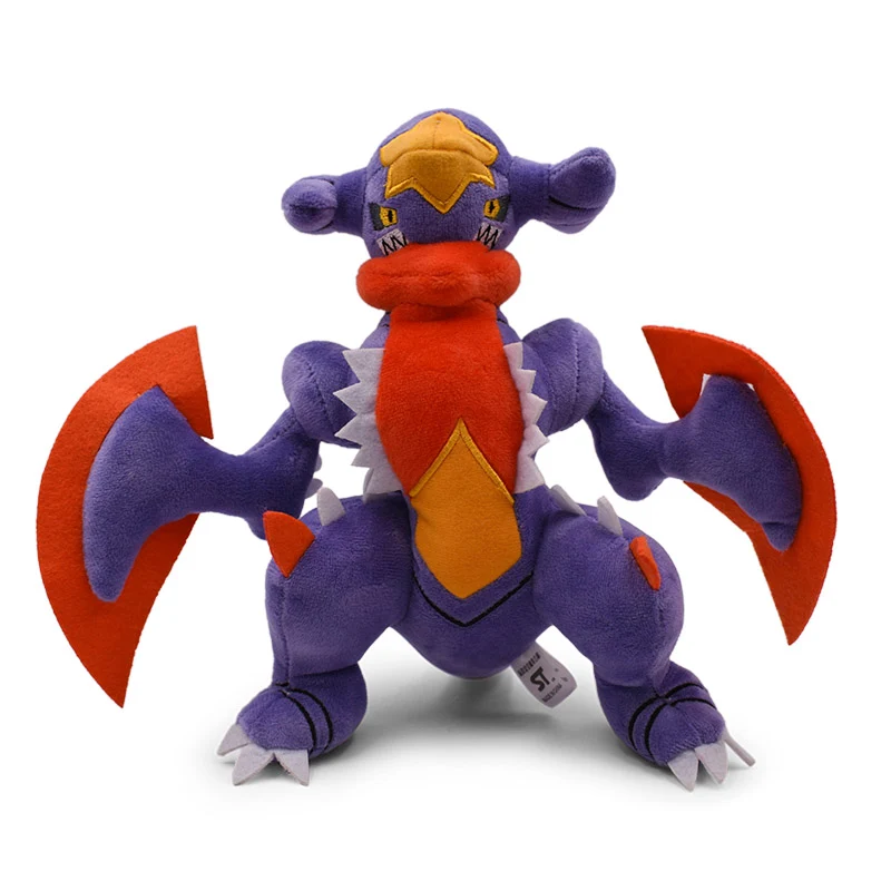 Peluche Pokemon Knakrack / Garchomp (circa 23 cm)