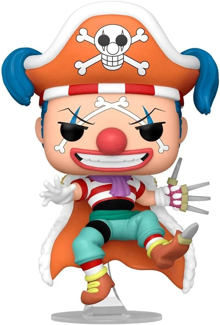 POP! FUNKO one piece -buggy the clown -1276