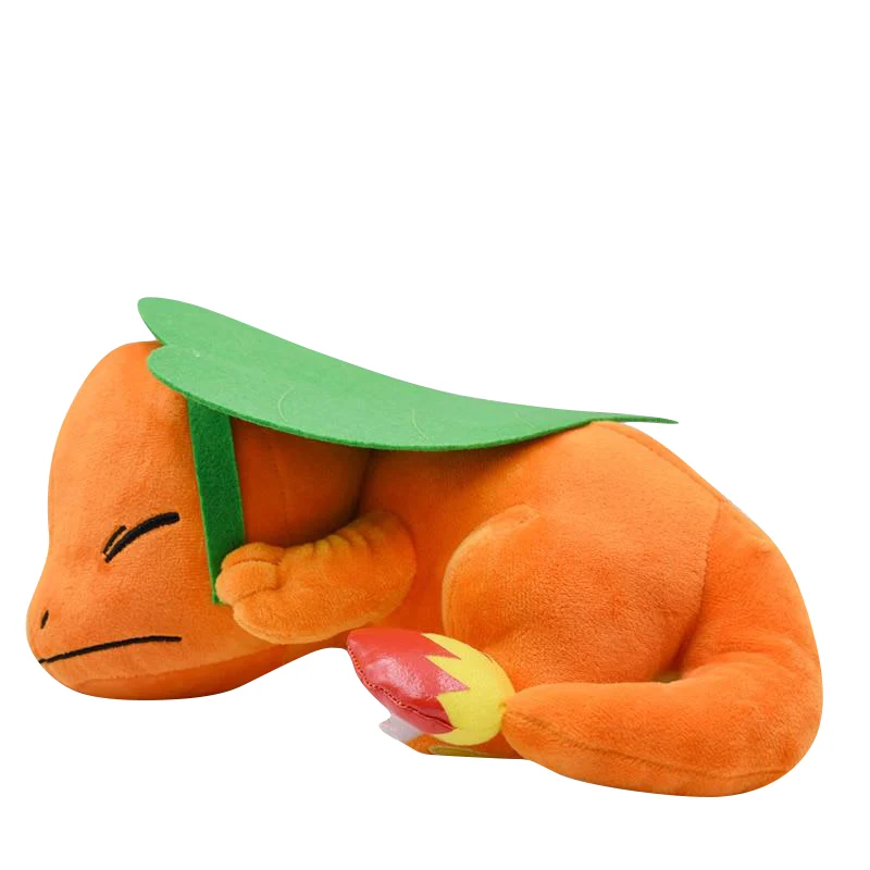 Charmander Peluche Dormiente Pokemon (circa 27x12cm)