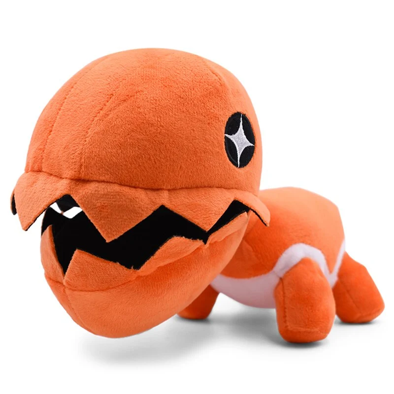 Peluche Pokemon in tessuto Knacklion Trapinch (circa 22 cm)