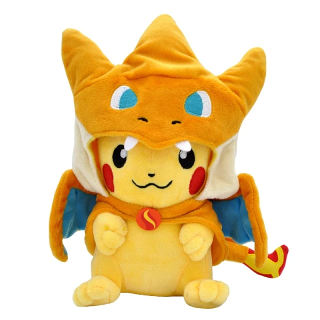 Pikachu Cosplay Snorlax Snorlax o Tyranitar Pokemon peluche figure