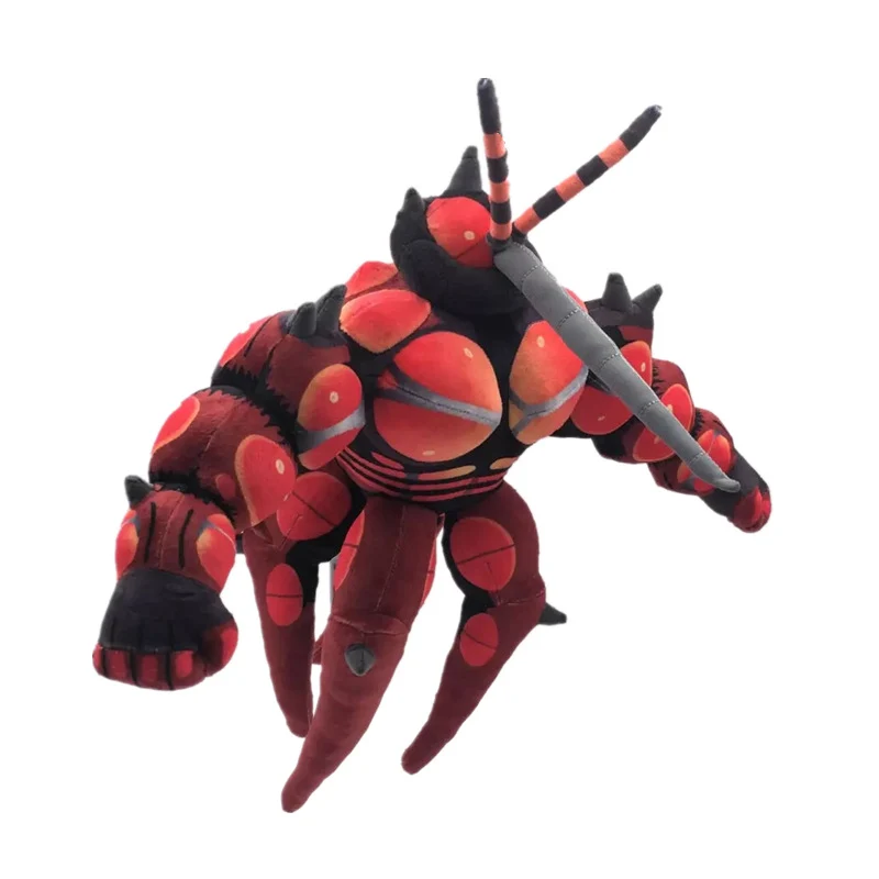 Masskito Buzzwole Peluche Pokemon (circa 34 cm x 50 cm)