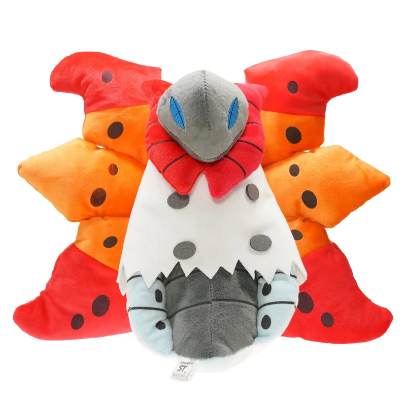 Pokemon di peluche Volcarona / Ramoth (circa 30 cm)