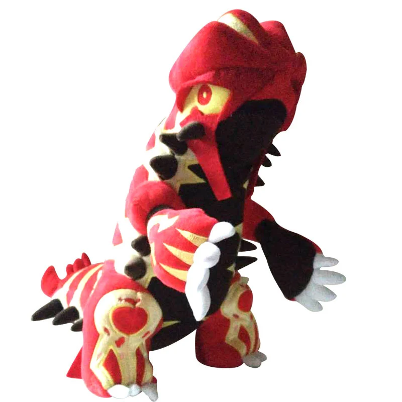 Grande personaggio Pokemon di peluche Groudon (circa 50 cm)