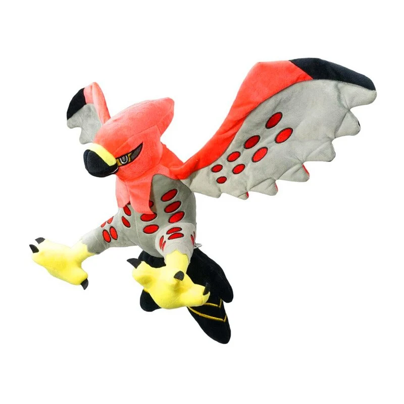 Talonflame - Peluche Pokemon Fiaro (circa 34 cm)