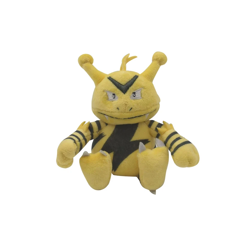 Elektek Eleboo Pokemon peluche (circa 13 cm)