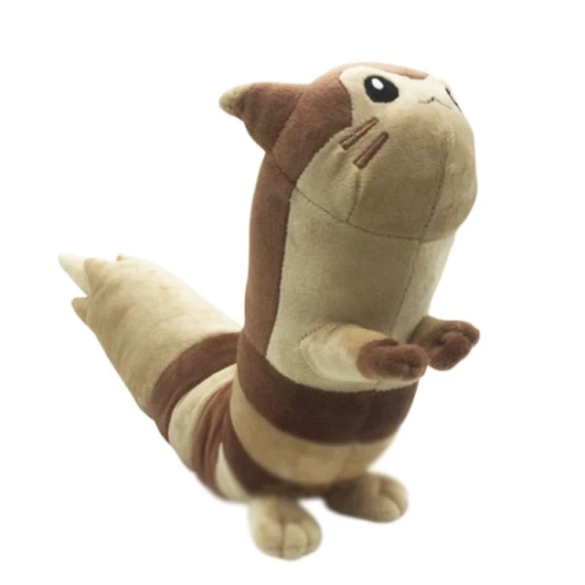 Peluche Pokemon Wiesenior Furret (circa 12 cm x 47 cm)