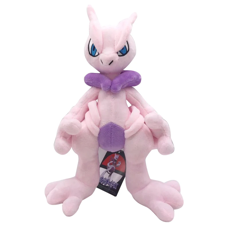 Mega Mewtwo Mewtwo Peluche Cuddle Pokemon Peluche Figura (circa 30 cm)