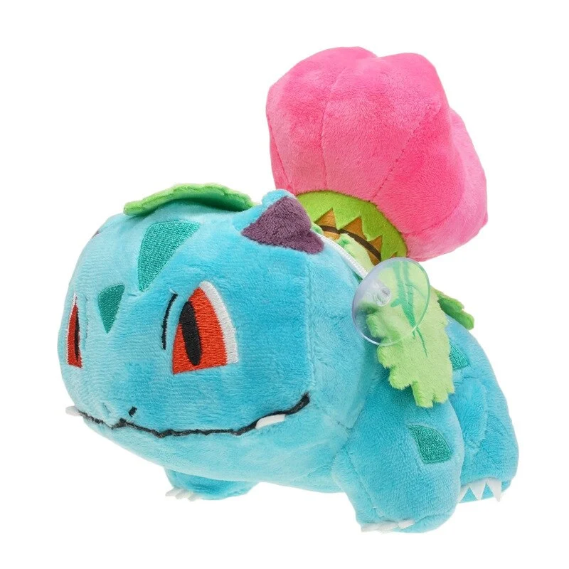 Venusaur Bisaflor Fluffy peluche coccole Pokemon (circa 18 cm, 26 cm o 36 cm)