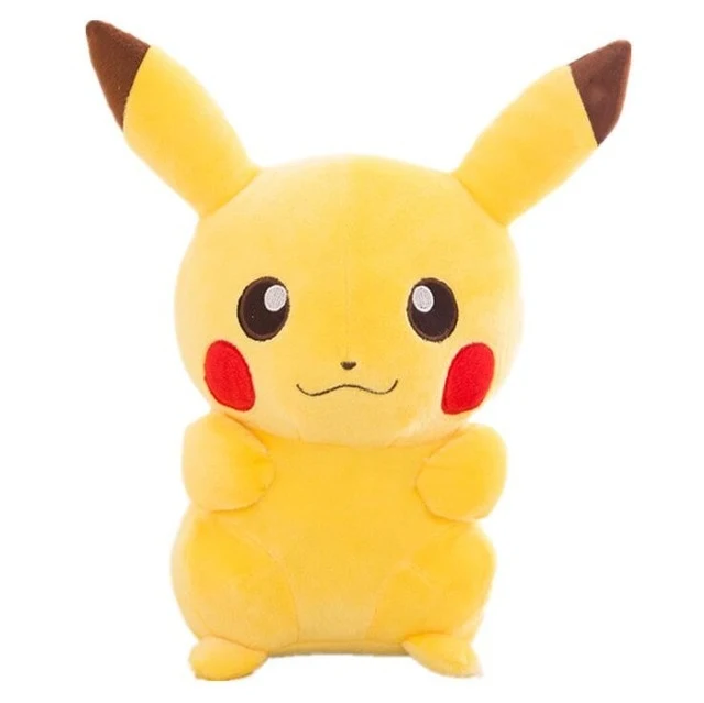 Peluche XXL Pikachu (da 35 cm a 65 cm)