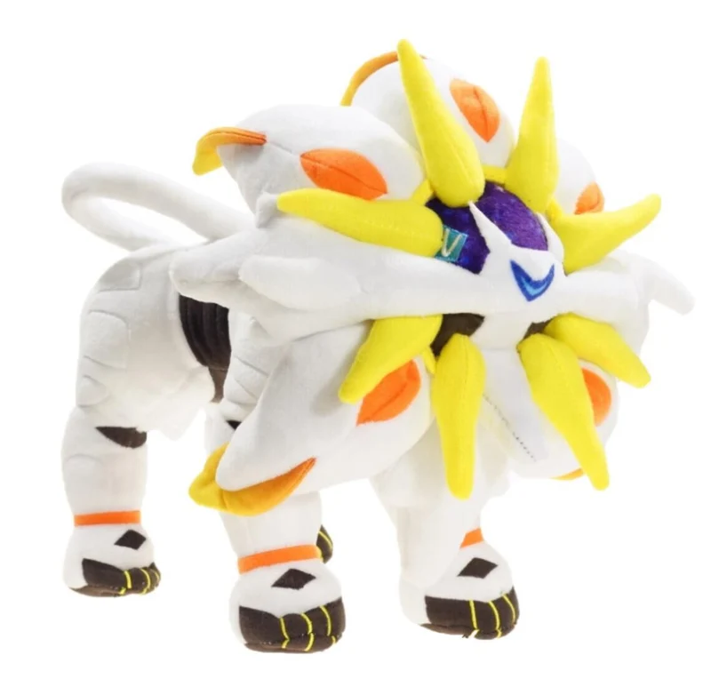 Pokemon di peluche Mega Big Solgaleo XXL (30 cm o 48 cm)