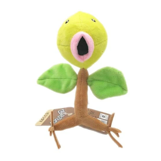 Pokemon di peluche Knofensa / Bellsprout (circa 20 cm)