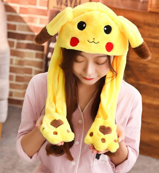 Cappello cosplay di Pokemon Pikachu