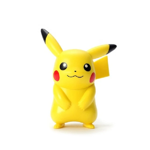 Figure Pokemon (4 cm) - Pikachu, Flamara, Enton, Schiggy e molti altri.